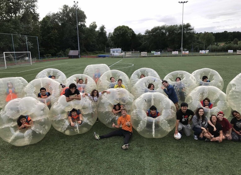 Picture 2 for Activity Prague: Bubble Football, Zorbing Football