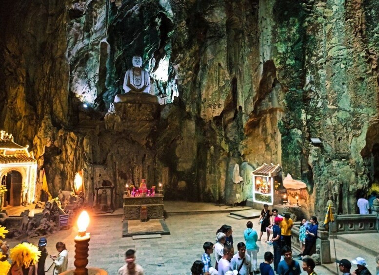 Marble Mountains ,Am Phu cave, Monkey Mountain
