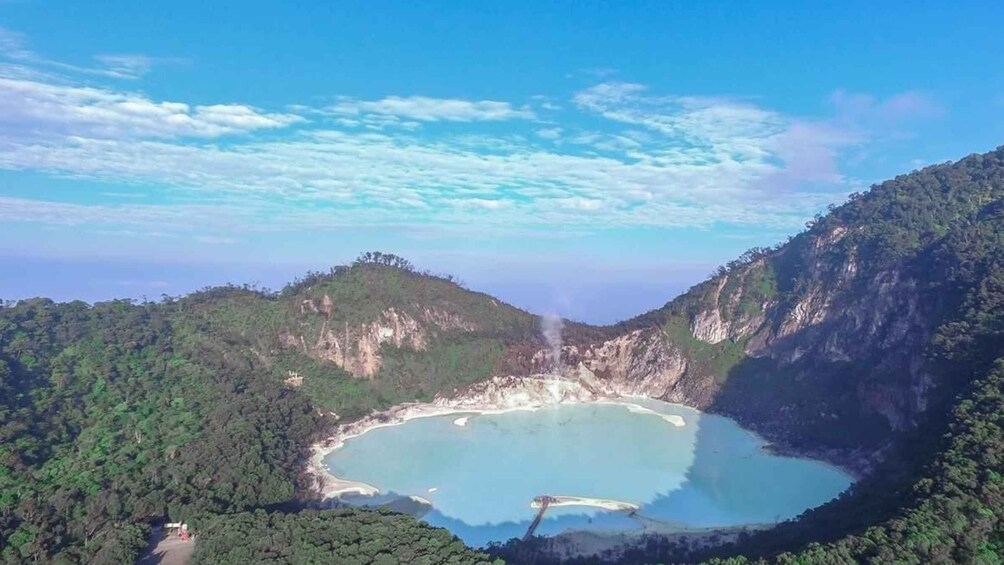 Picture 1 for Activity Jakarta: Volcano White Crater, Natural Hot Spring West Java