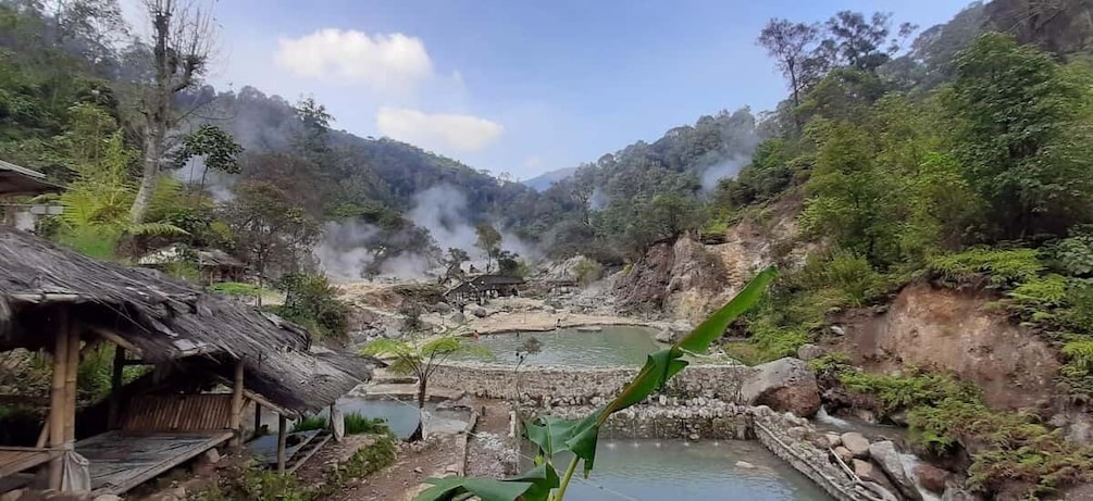 Picture 2 for Activity Jakarta: Volcano White Crater, Natural Hot Spring West Java