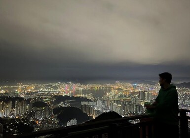 Busan: The best night view small group tour