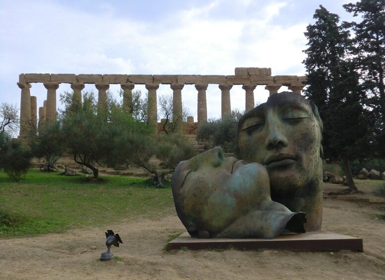 Picture 1 for Activity From Catania: Agrigento-Piazza Armerina Audio-guided Tour