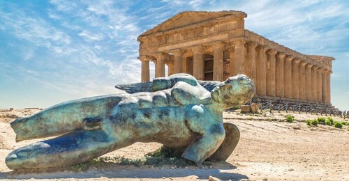 Cataniasta: Agrigento-Piazza Armerina Audio-opastettu kierros