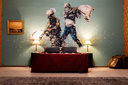 Lisbon: Tiket Masuk Pameran Permanen Museum Banksy