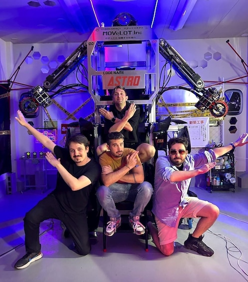 Picture 7 for Activity Tokyo: Robot Piloting and VR Shooting Attraction Ticket
