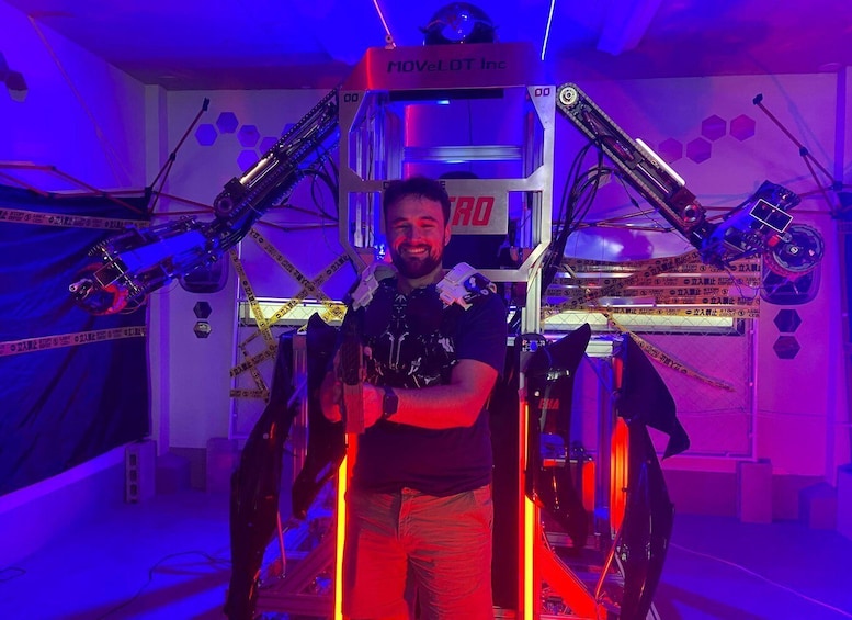 Picture 10 for Activity Tokyo: Robot Piloting Attraction Ticket