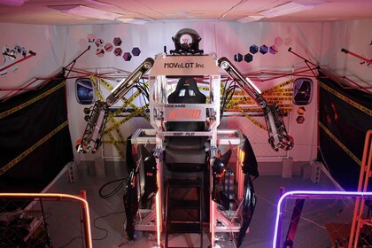 Tokyo: Robot Piloting and VR Shooting Attraction Ticket