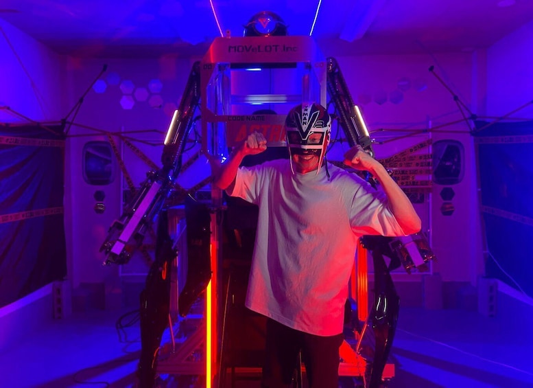 Picture 11 for Activity Tokyo: Robot Piloting Attraction Ticket