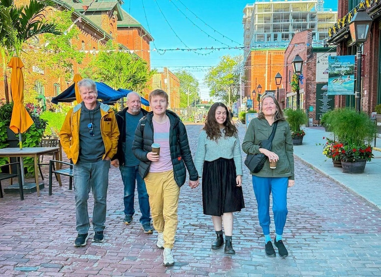 Picture 5 for Activity Toronto: Distillery District Breakfast Walking Tour