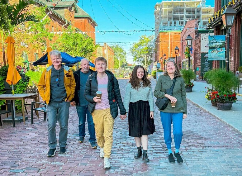 Picture 5 for Activity Toronto: Distillery District Breakfast Walking Tour