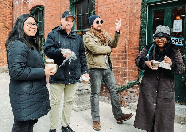 Picture 5 for Activity Toronto: Distillery District Breakfast Walking Tour