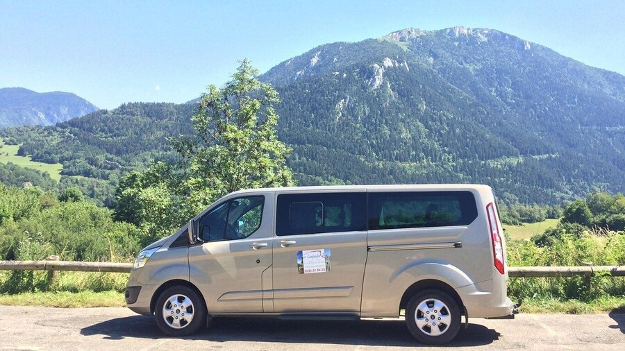 Mirepoix, castles of Montségur & Camon guided tour