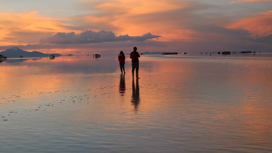 From Uyuni: Uyuni Salt Flats full day