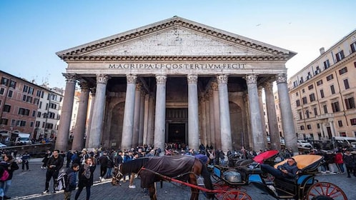 Rome: Pantheon Skip-The-Ticket Line Entry