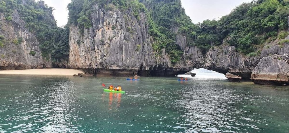 Picture 10 for Activity From Hanoi: Ha Long & Lan Ha Bay 2-Day Cruise with Meals