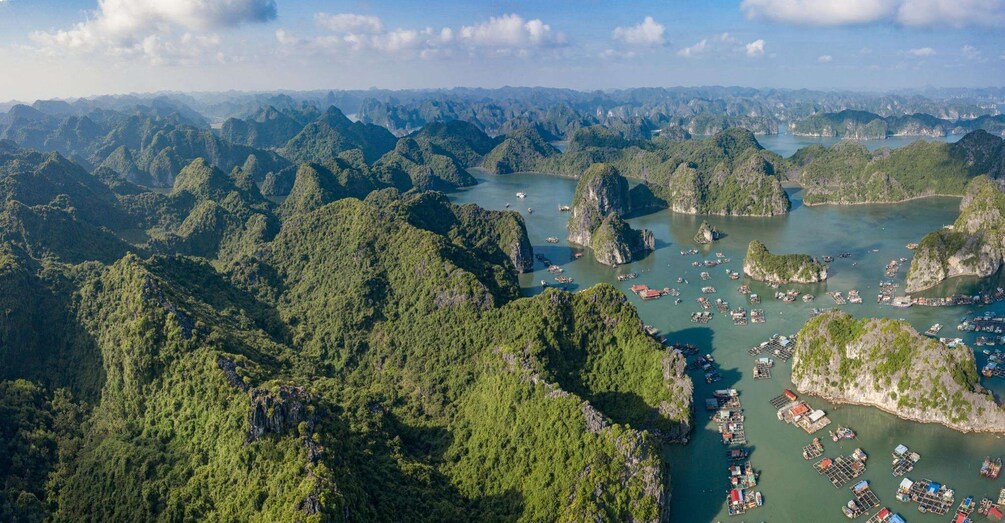 Picture 25 for Activity From Hanoi: Ha Long & Lan Ha Bay 2-Day Cruise with Meals