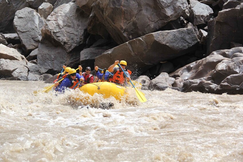 Picture 7 for Activity Colorado River Rafting: Westwater Canyon - Class 2-4 Rapids