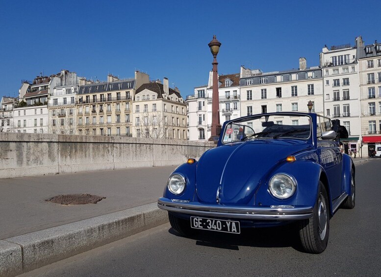 Picture 3 for Activity Paris: Private Guided City Tour by Classic Convertible Car