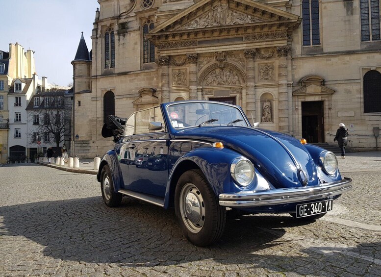 Picture 1 for Activity Paris: Private Guided City Tour by Classic Convertible Car