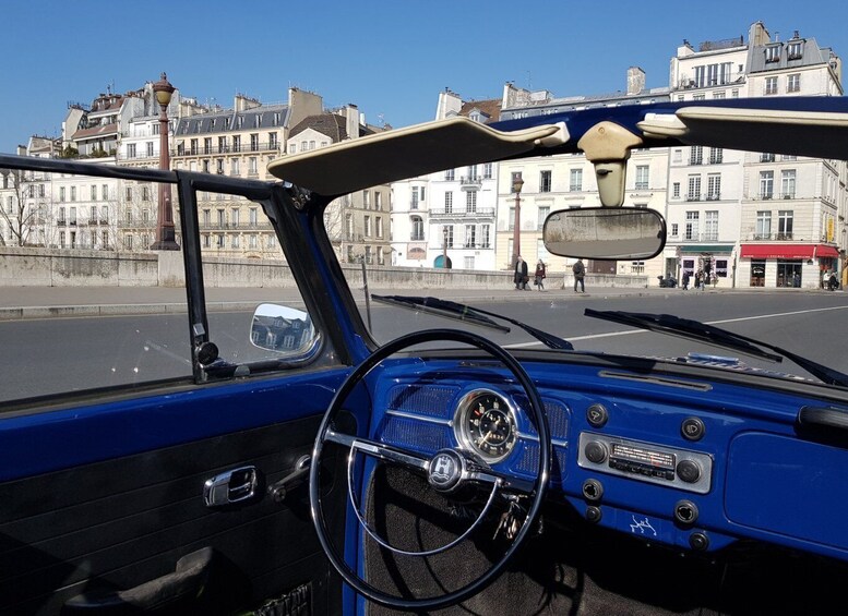 Picture 4 for Activity Paris: Private Guided City Tour by Classic Convertible Car