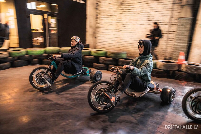 Picture 12 for Activity Riga | Drifta Halle: Extreme 20 minute ride on a drift trike