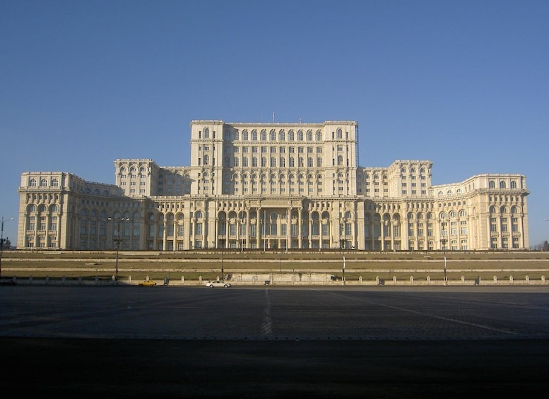 Picture 1 for Activity Bucharest: Palace of Parliament Tickets and Guided Tour