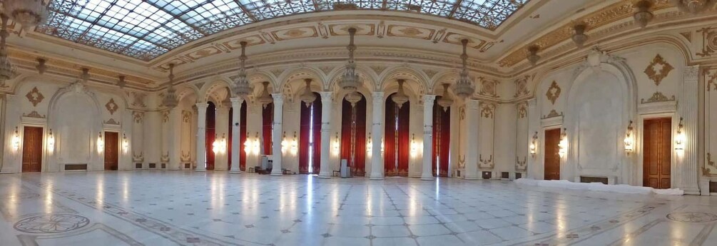 Picture 2 for Activity Bucharest: Palace of Parliament Tickets and Guided Tour