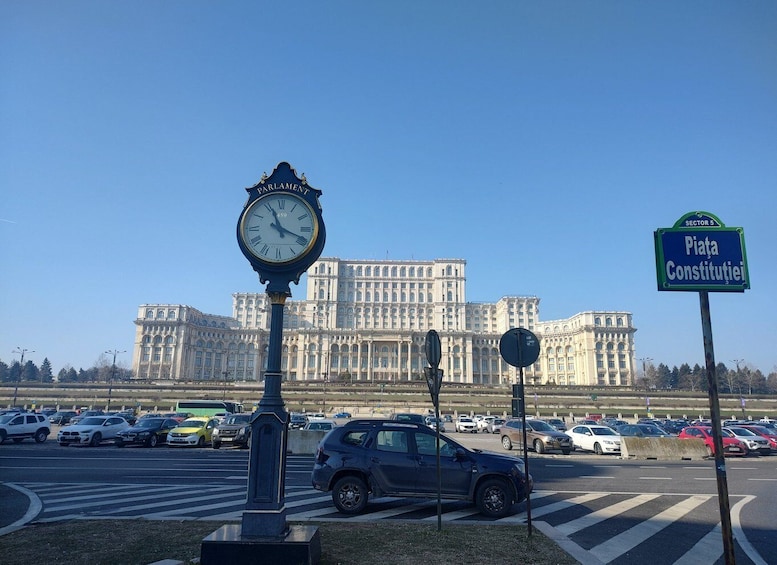 Bucharest: Palace of Parliament Tickets and Guided Tour