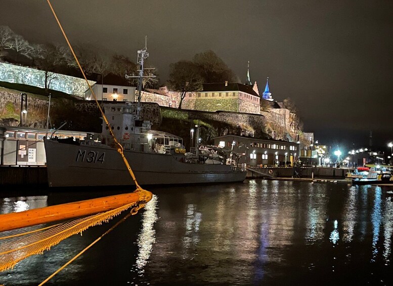 Picture 2 for Activity Oslo: Historic Myths & Legends Evening Walking Tour