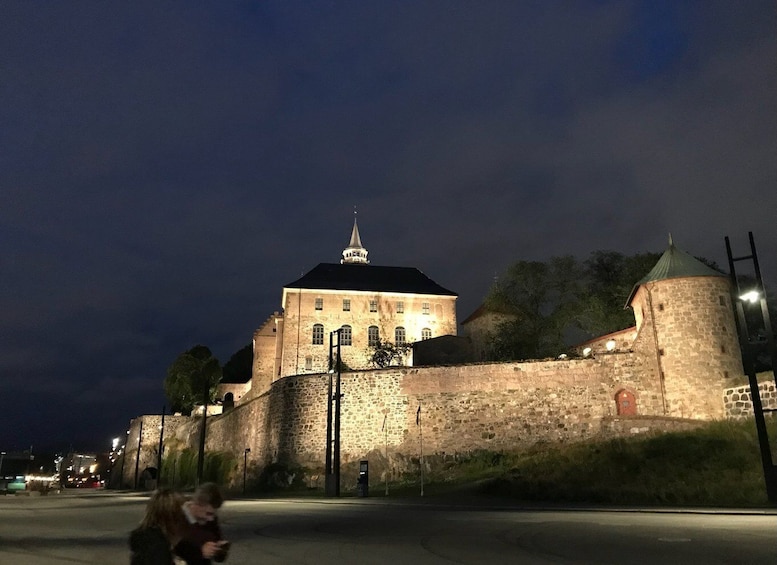 Picture 3 for Activity Oslo: Historic Myths & Legends Evening Walking Tour