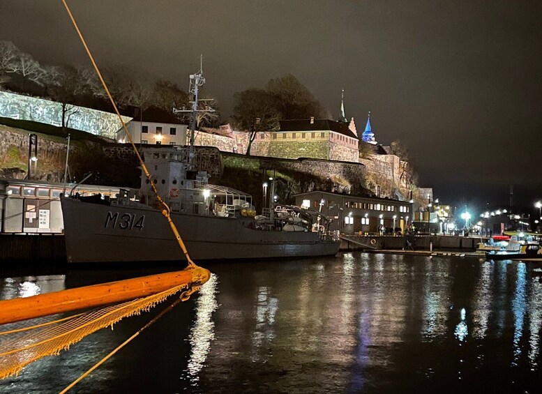 Picture 2 for Activity Oslo: Historic Myths & Legends Evening Walking Tour