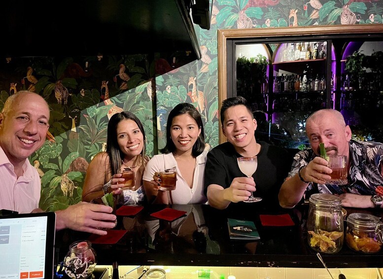 Picture 2 for Activity Makati Bar Crawl - Hidden Bar, Speakeasy and Pub