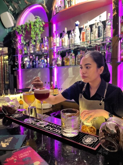 Makati Bar Crawl - Hidden Bar, Speakeasy and Pub
