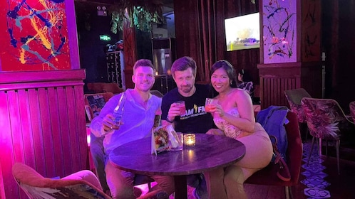 Bar Hopping at Makati with Mari
