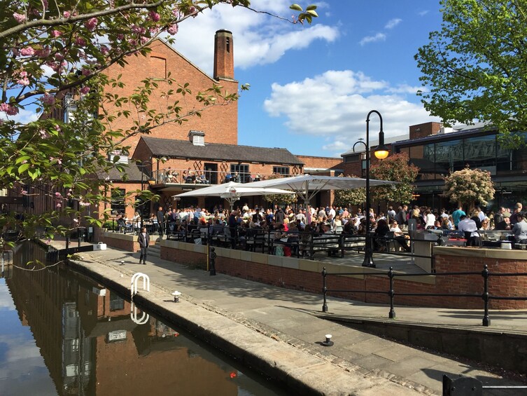 Show item 5 of 6. View from river from event in Manchester