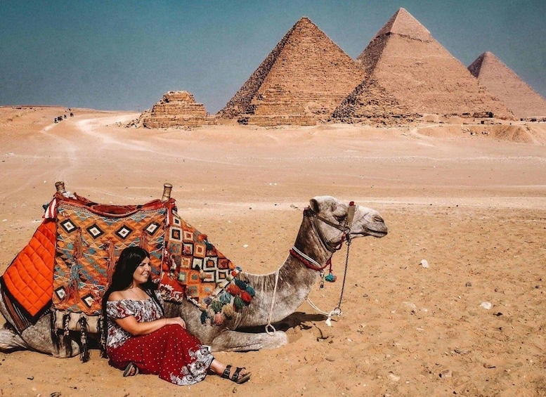 Picture 3 for Activity 30 Minuet Camel Ride At Giza Pyramids