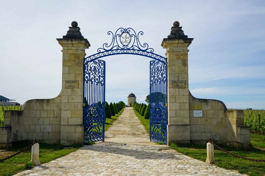 Château Balestard La Tonnelle : The "Origins" tour