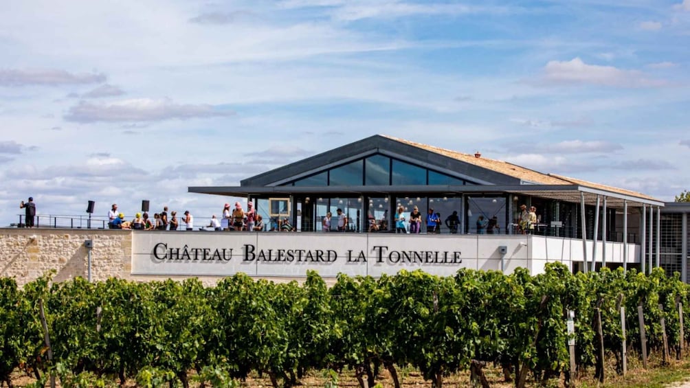Picture 1 for Activity Château Balestard La Tonnelle : The "Origins" tour