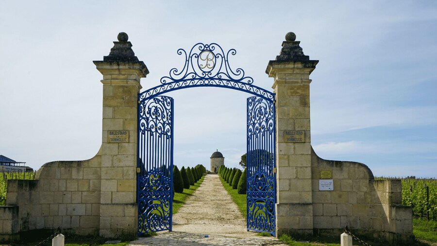 Château Balestard La Tonnelle : The "Origins" tour