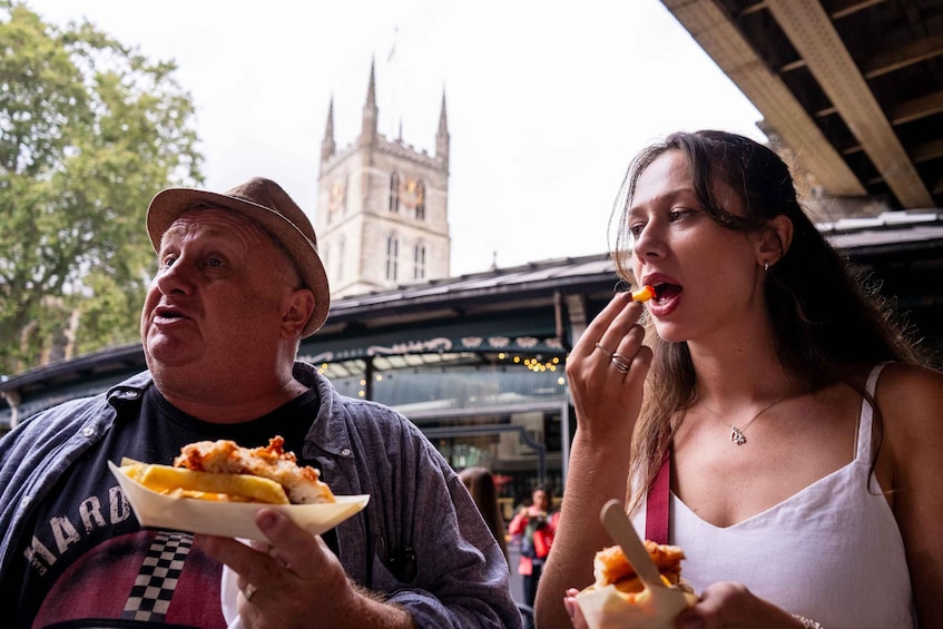 Picture 3 for Activity London: Borough Market Flavors of London Food Tour