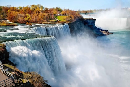 Niagara Falls from NYC One-Day Private Trip by Car