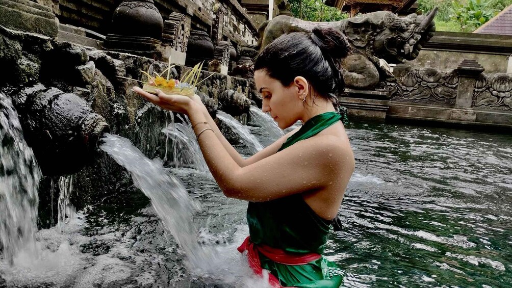 Picture 3 for Activity Bali: Tarot, Oracle Reading, and Cleansing Tirta Empul Trip