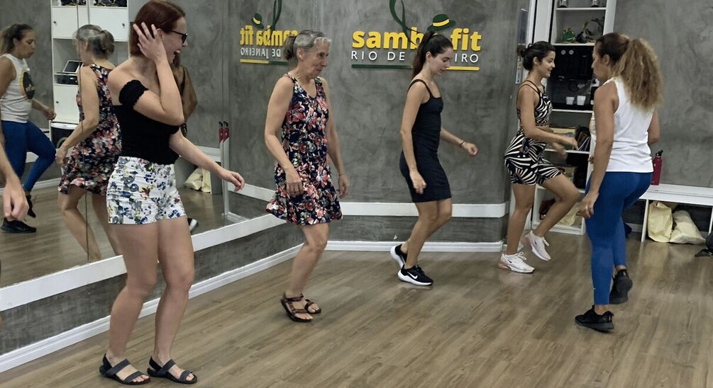 Picture 4 for Activity samba class for beginners in Ipanema