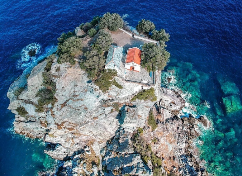 Picture 3 for Activity Skopelos: Mamma Mia Filming Locations Private Experience