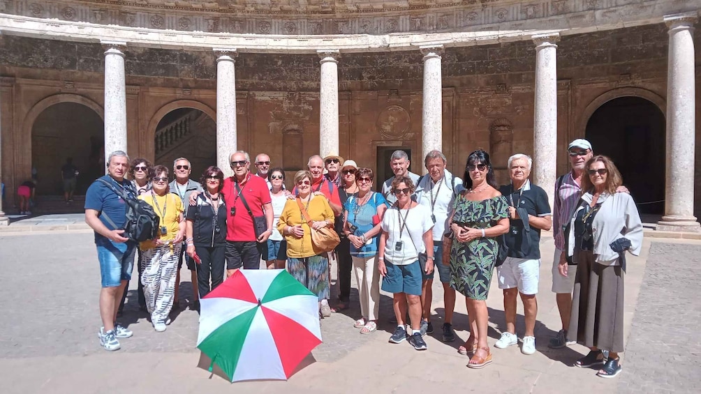 Granada: Alhambra, Alcazaba, and Nasrid Palaces Tour
