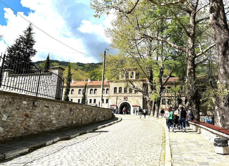 Plovdiv old town,Bachkovo,Small group day trip from Sf.