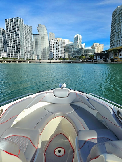 Picture 4 for Activity Miami: Private Boat tour with a captain
