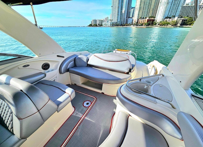 Picture 3 for Activity Miami: Private Boat tour with a captain