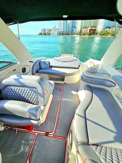 Picture 2 for Activity Miami: Private Boat tour with a captain