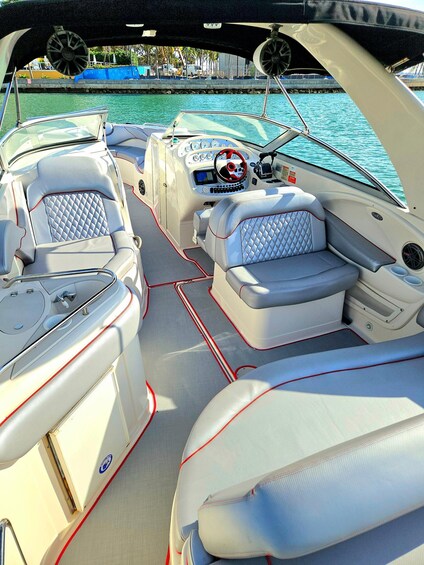 Picture 1 for Activity Miami: Private Boat tour with a captain